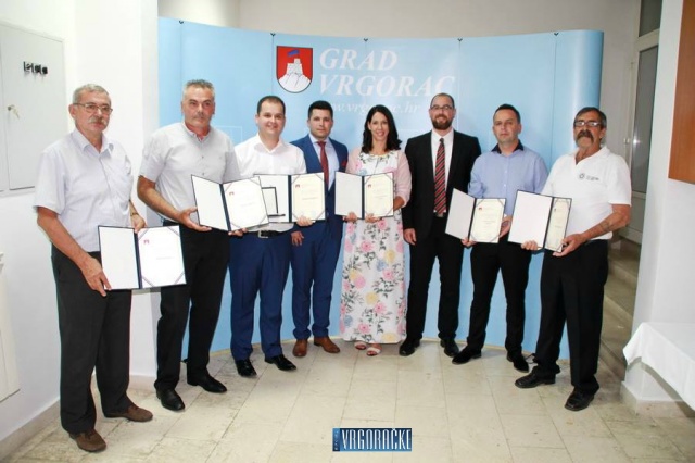 Dodjela nagrade grada Vrgorca 2018.
